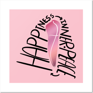 Happiness-Inner Peace Posters and Art